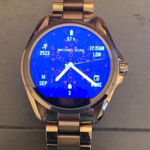Barely worn Michael Kors Access Smartwatch